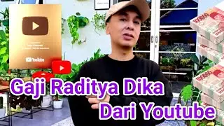 Penghasilan Raditya Dika Dari Youtube 
