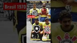 Brasil 1970 TRICAMPE&Atilde;O. A MELHOR DE TODAS AS SELE&Ccedil;&Otilde;ES #fifa #brasil #futebol
