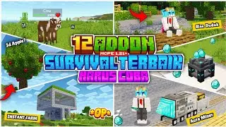 12 Addon Mcpe 1 21+ Terbaik Berguna UNTUK SURVIVAL TERSERU HARUS Kamu COBA - Minecraft Indonesia