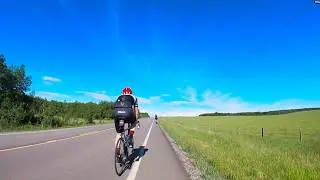Springbank to Bragg Creek (48km)