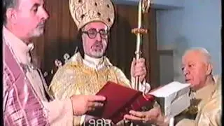 Syriac Catholic Mass 1988 Bishop Mati Matoka