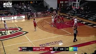 St. Cloud State Men's Basketball vs Northern State University 01-01-2023