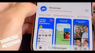 iPhone 17/17 Pro Max: как установить Facebook Messenger