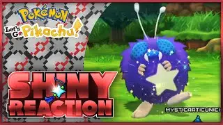 ✨Shiny Venonat✨ appears for soup!! | Pokemon Let's GO Pikachu and Eevee