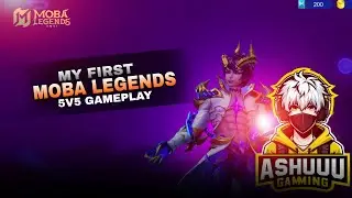 Moba Legends: 5 Vs 5 🔥 | Ashuuu Gaming