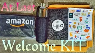 Amazon welcome kit