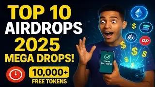 Top 10 Airdrop Listings &ndash; 3rd Quarter of 2025