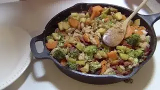 Apple Chicken Recipe: Fall Recipes | Skillet Recipes