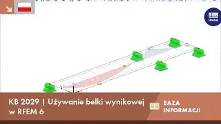 KB 2029 | Korzystanie z belki wynikowej w RFEM 6
