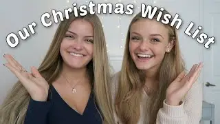 Christmas Wish List & Holiday Gift Ideas 2020