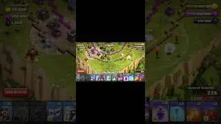 easily 3 star painter warden challenge #shorts #ytshorts #viral #clashofclans