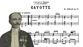 Brasílio Itiberê - Gavotte Op.30 (Giséle Rizental, piano)