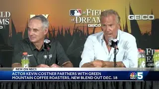 Actor Kevin Costner partners with Green Mountain Coffee on new blend