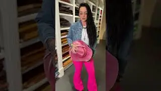 Cowgirls wear Pink
