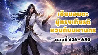 [นิยายจีน] เซียนอมตะผู้ทรงเกียรติหวนคืนมหานคร ตอนที่ 626 - 650