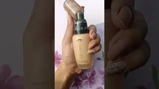 top notch coverage foundation glides on smoothly #makeup #forever52makeup