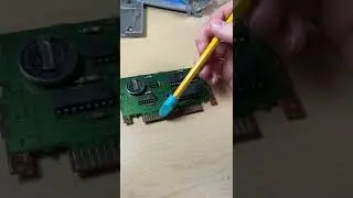 Can an Eraser Fix This N64 Cart? #Shorts #Repair