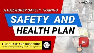 HAZWOPER Safety & Health Plan Training From SafetyVideos.com