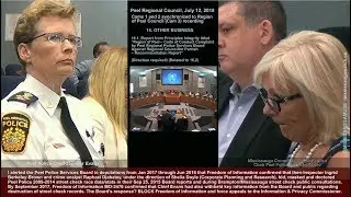 Peel Council Integrity Commissioner Report Clr Carolyn Parrish re: then-Supt Ingrid Berkeley-Brown