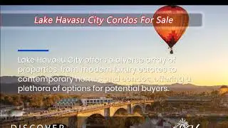Lake Havasu City Condos: HavasuLew Unveils Dedicated Website for Real-Time MLS Listings