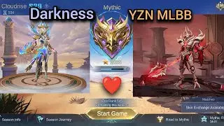 Road to Mythic Glory 🏆 Mythic (⭐12) with my beautiful girlfriend ♥️