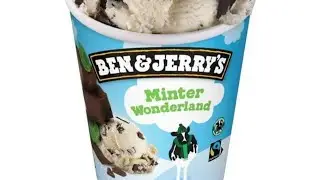 New Ben & Jerry&rsquo;s Minter wonderland Ice cream review!