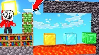 ՎԱԶԻՐ ԿԱՄ ՄԱՀԱՑԻՐ, ԹՐՈԼԼ ԱՐԵՑԻ ԲՈԼՈՐԻՆ?! MINECRAFT HAYEREN