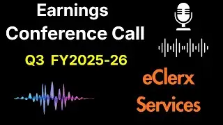 eClerx Services share Q3 FY2025-26 Earnings Conference Call ||