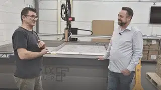 FELIX GLUER Talks - Clarke Murphy Print