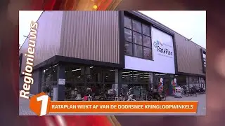 Samen1 Regionieuws Nieuwe vestiging RataPlan wijkt af van de doorsnee kringloopwinkels