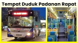 Close Match Seats HISB x rapidKL Yutong ZK6126HG (JSN7064) Exterior & Interior