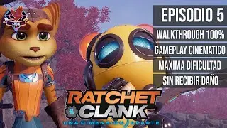 Ratchet & Clank: Una Dimensión Aparte Walkthrough Cinemático (100%, Leyenda Renegada, No hit) #5