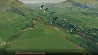 Latrigg (Northern Lake District) - 3D fly-through