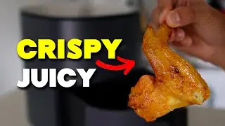 Testing Out The Cosori Pro LE 5 Qt Air Fryer With Chicken Wings