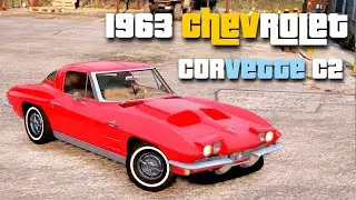 1963 Chevrolet Corvette C2 