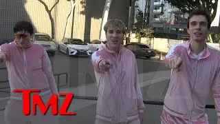 TikTok Viral Group Boy Throb Addresses Haters, Give Update On 4th Member Darshan | TMZ