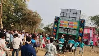 Narmada band vs YAHA MOGI. BAND CHINCHPADA 🔥🔥🔥 FUL DHAMAKA 25.01 2026