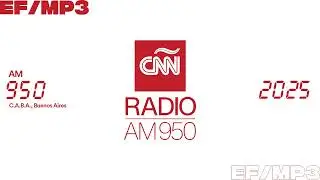 Buenos Aires - LR3 AM 950 - Final de CNN Radio e inicio de transici&oacute;n de StreAM 950 (20/12/2025)