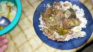 Preparando a nossa janta