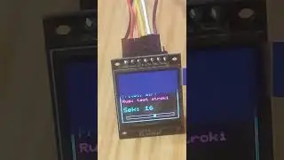Interface TFT ST7789  1.3&Prime; 240&times;240 TFT  Display with ESP8266  А почему у меня не работает?