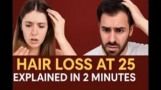 Your Hair is Trying to Tell You Something &ndash;Don&rsquo;t Ignore the Signs of Hair Loss & Premature Whitening