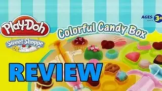 Play-Doh Sweet Shoppe Colorful Candy Box Play set Review
