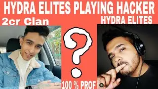 HYDRA VS 2CR CONTROVERSY // 2CR CLAN // HYDRA ELITES FULL EXPLAINED #HYDRA #2CR #HYDRAELITES