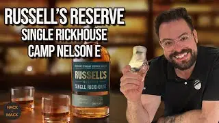 Дегустация вин Russell's Reserve Single Rickhouse Camp Nelson E | Подробный обзор