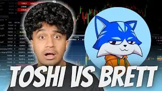 $TOSHI СКОРО ДОСТИГНЕТ 1 МИЛЛИАРДА ДОЛЛАРОВ?! $TOSHI ПРОТИВ $BRETT!! ПРОГНОЗ ЦЕНЫ $TOSHI!!