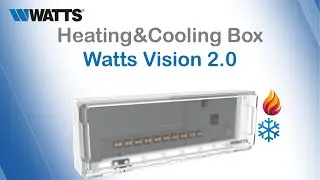 8 - How the Heating & Cooling Box WFC-03 HCM RF Works: Connections Explained - Watts Vision&reg; 2.0