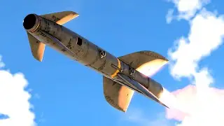 AGM-119A Penguin Fire & Forget Missile For Sweden | F-5A(G) Tiger PAWS in Ground RB (War Thunder)