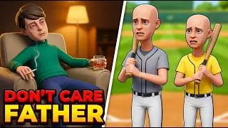 Boris Smokes Weed and Ditches Caillou's Baseball Game / Punished/ Grounded