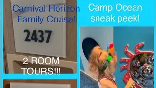 Carnival Horizon Day1/ Cruising with Autism/ Family Cruise/Cruising with toddlers &Teens
