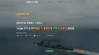 World of Warships. Gangut. Capitan_JodePartidas en solitario en Anillo.